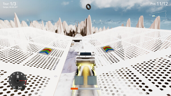 Скриншот из Racing: Storm Chase