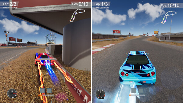 Скриншот из Racing: Storm Chase