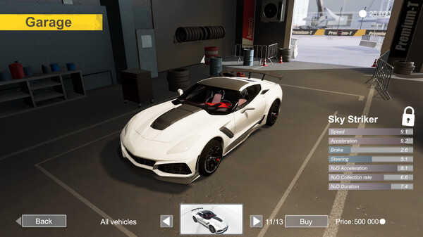 Скриншот из Racing: Storm Chase