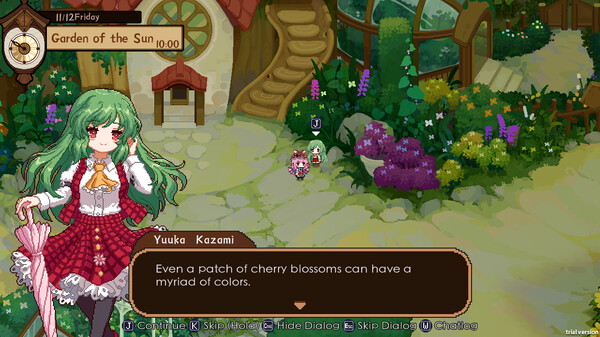 Touhou Mystia's Izakaya DLC4 Pack - Garden of the Sun & Shining Needle Castle
