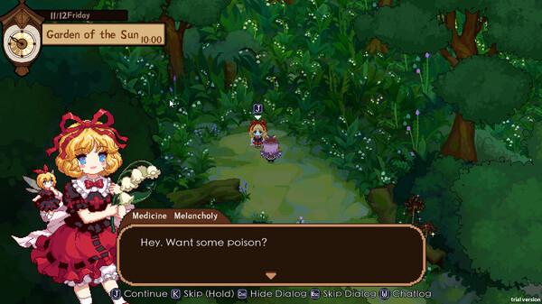 Touhou Mystia's Izakaya DLC4 Pack - Garden of the Sun & Shining Needle Castle