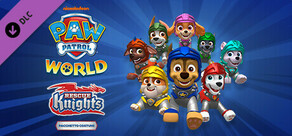 PAW Patrol World - Rescue Knights - Pacchetto costumi