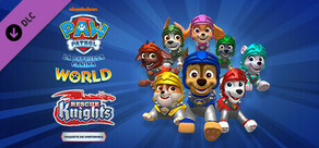 PAW Patrol World - La Patrulla Canina - Rescue Knights - Paquete de uniformes