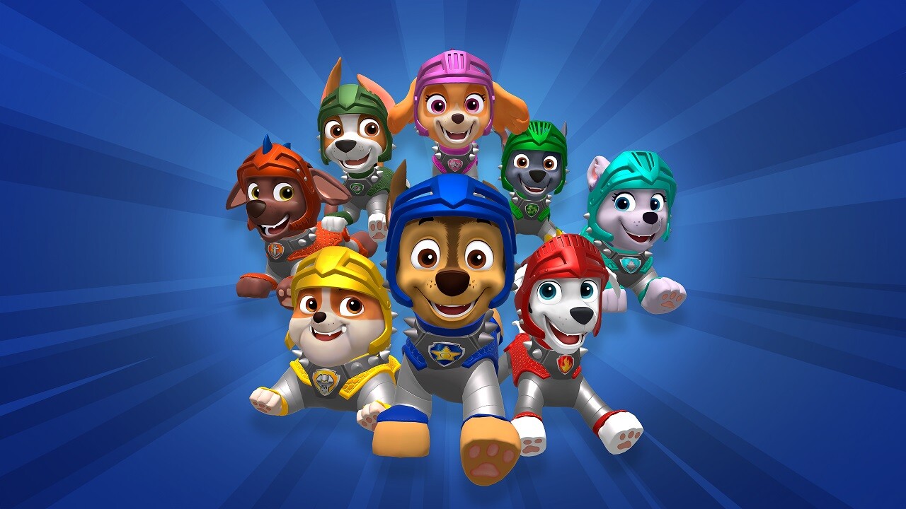 PAW Patrol World - Rescue Knights - Costume Pack Featured Screenshot #1