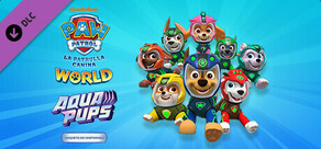 PAW Patrol World - La Patrulla Canina - Aqua Pups - Paquete de uniformes