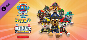 PAW Patrol World - La Patrulla Canina - Ultimate Rescue - Paquete de uniformes