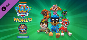 PAW Patrol World – The Mighty Movie - Costume Pack