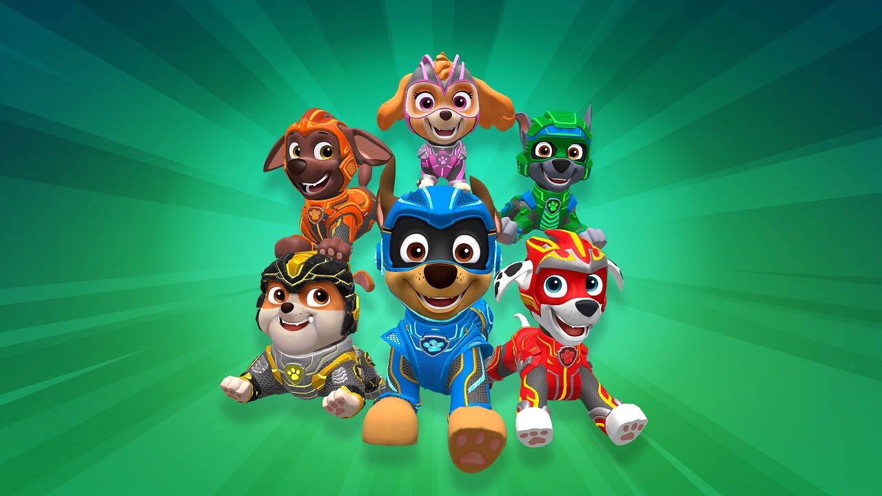 PAW Patrol World – The Mighty Movie - Costume Pack Featured Screenshot #1