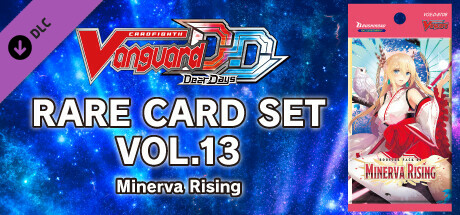 カードファイト!! ヴァンガード DD: レアカードセット13 【D-BT08】「女神再臨」(Cardfight!! Vanguard DD: Rare Card Set 13 [D-BT08]: Minerva Rising)