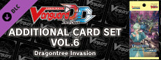 カードファイト!! ヴァンガード DD: カード解放 Vol.6【D-BT09】「龍樹侵攻」(Cardfight!! Vanguard DD: Additional Card Set Vol.6 [D-BT09]: Dragontree Invasion) Small Capsule Image