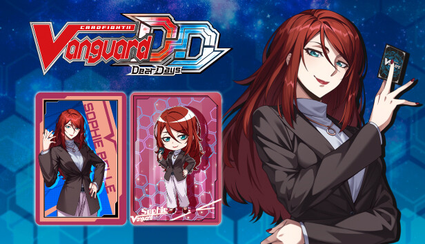 キャラクターセット09_ソフィー・ベル(Cardfight!! Vanguard DD