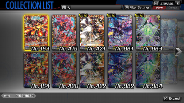 Cardfight!! Vanguard DD:Rare Card Set 15 [D-BT10]: Dragon Masquerade