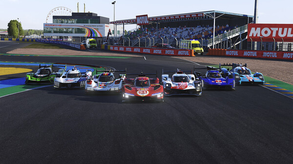Le Mans Ultimate Screenshot