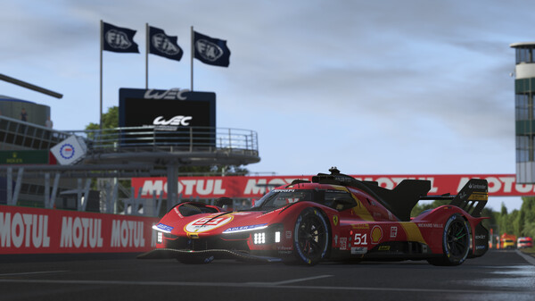 Le Mans Ultimate Screenshot