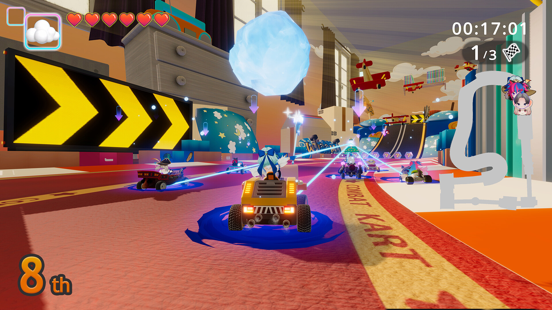 Combat Kart screenshot #9