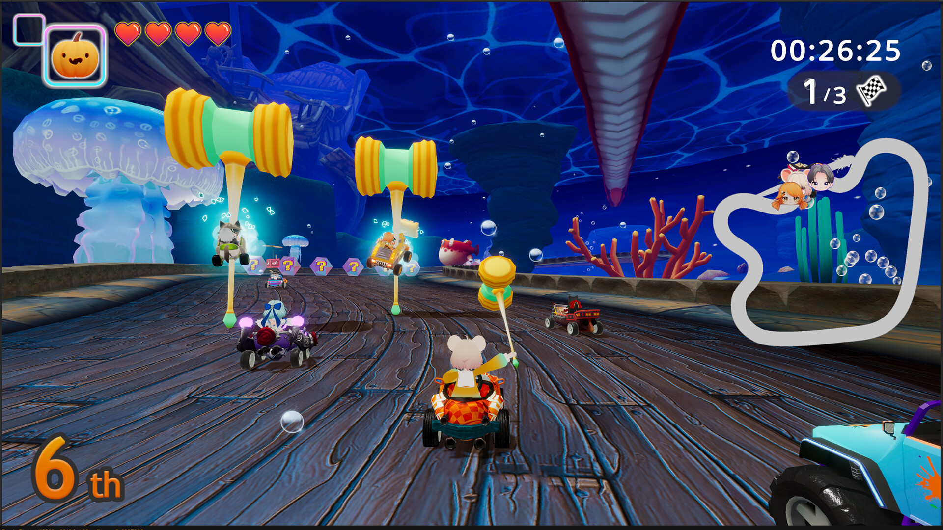 Combat Kart screenshot #11