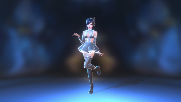 Angel Legion-DLC Lil Lily (White)
