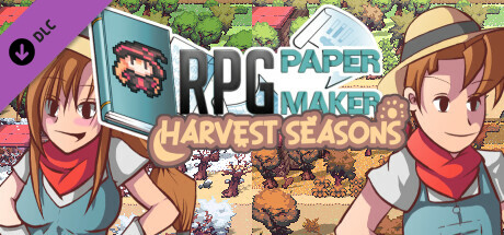 RPG Paper Maker - Harvest Seasons Graphics Pack banner image