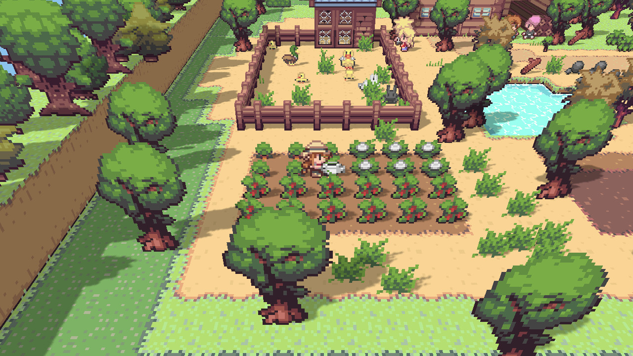 RPG Paper Maker - Harvest Seasons Graphics Pack Featured Screenshot #1