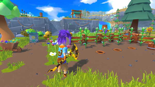 Скриншот 1 из игры Skystead Ranch