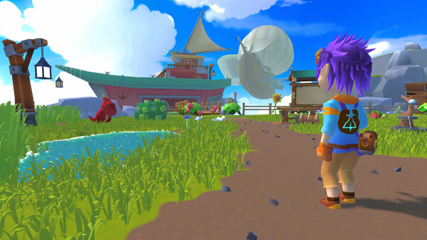 Скриншот 3 из игры Skystead Ranch
