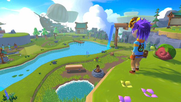 Скриншот 5 из игры Skystead Ranch