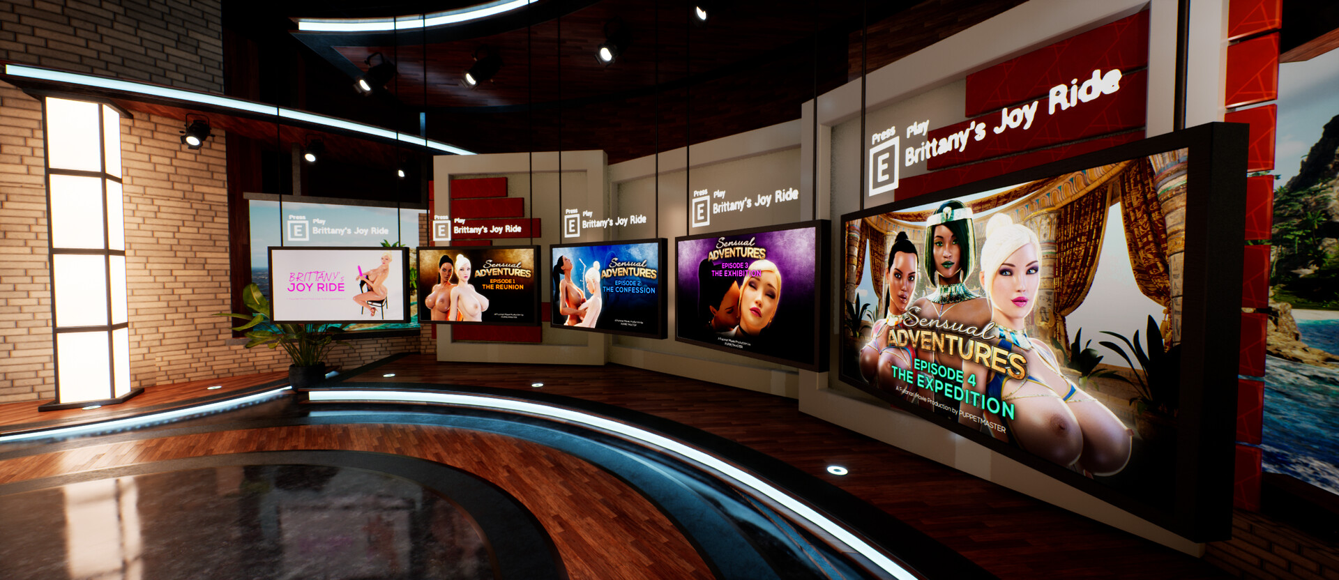 Puppetmaster Movie-Viewer screenshot #5