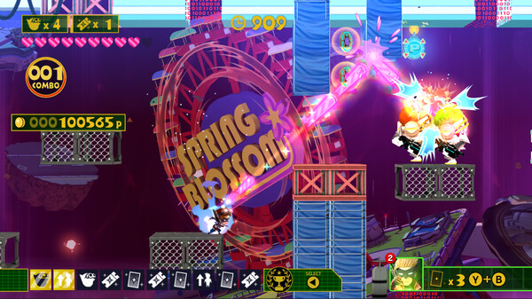 Screenshot z The Wonderful One: After School Hero Screenshot z The Wonderful One: After School Hero