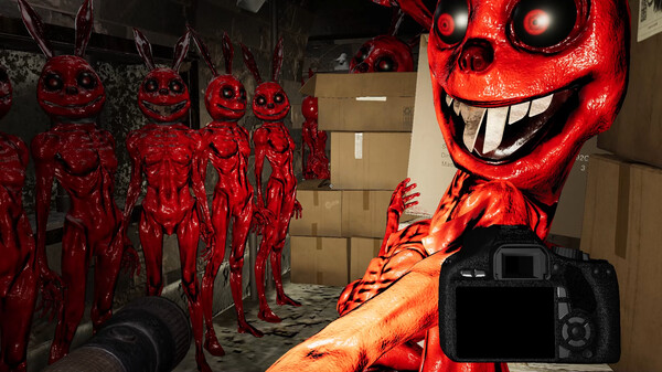 Screenshot z Trash Bunny House