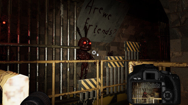 Screenshot z Trash Bunny House