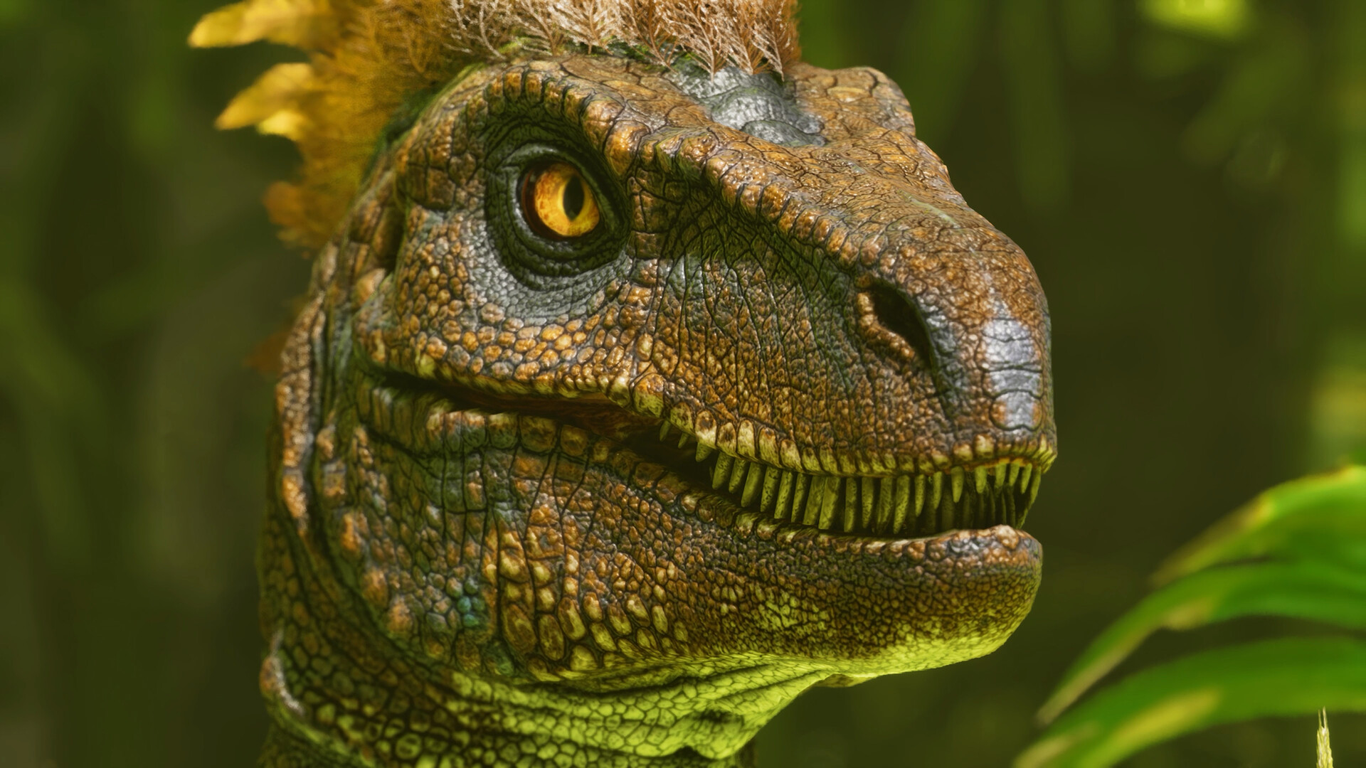 ARK: Survival Ascended - Imagem de Fundo do Jogo