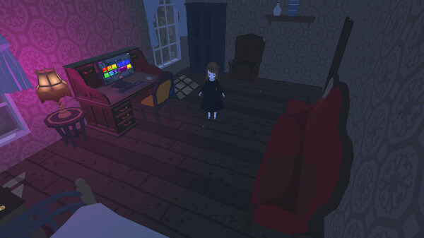 Screenshot z Angry Waifu