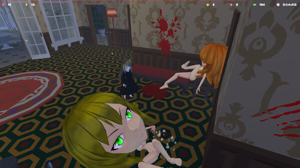 Screenshot z Angry Waifu