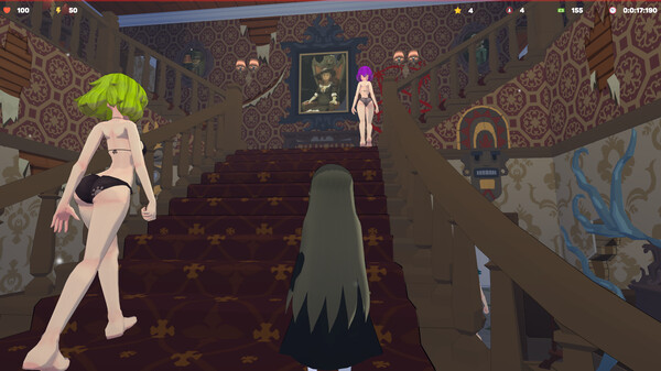 Screenshot z Angry Waifu