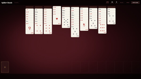 Screenshot 3 of Solitaire - Spider Collection - more gameplay footage
