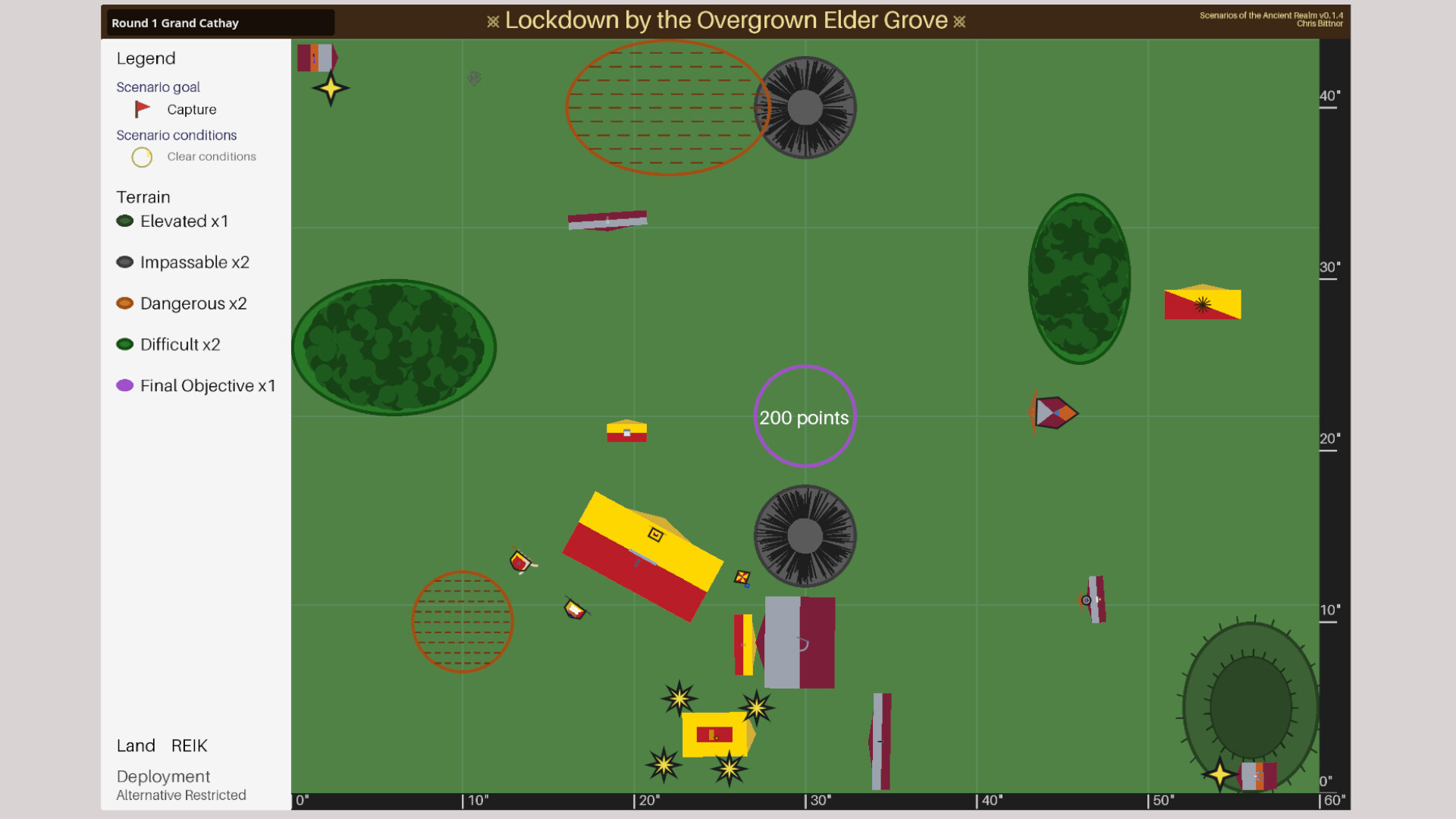 Scenarios Of The Ancient Realm screenshot #11