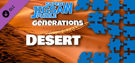 Super Jigsaw Puzzle: Generations - Desert banner image