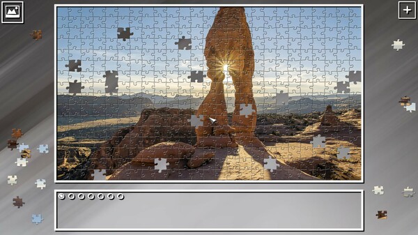 Super Jigsaw Puzzle: Generations - Desert