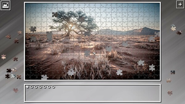 Super Jigsaw Puzzle: Generations - Desert