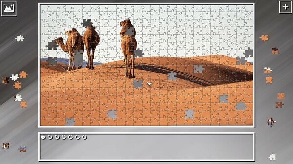 Super Jigsaw Puzzle: Generations - Desert