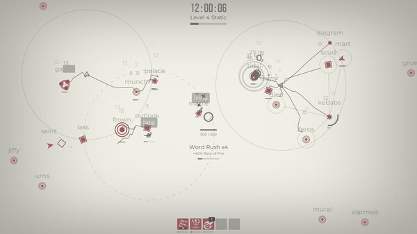 Glyphica: Typing Survival
