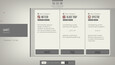 A screenshot of Glyphica: Typing Survival