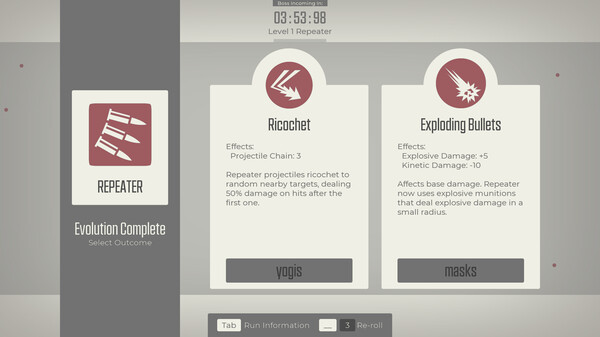 Screenshot 4 of Glyphica: Typing Survival - final gameplay screenshot
