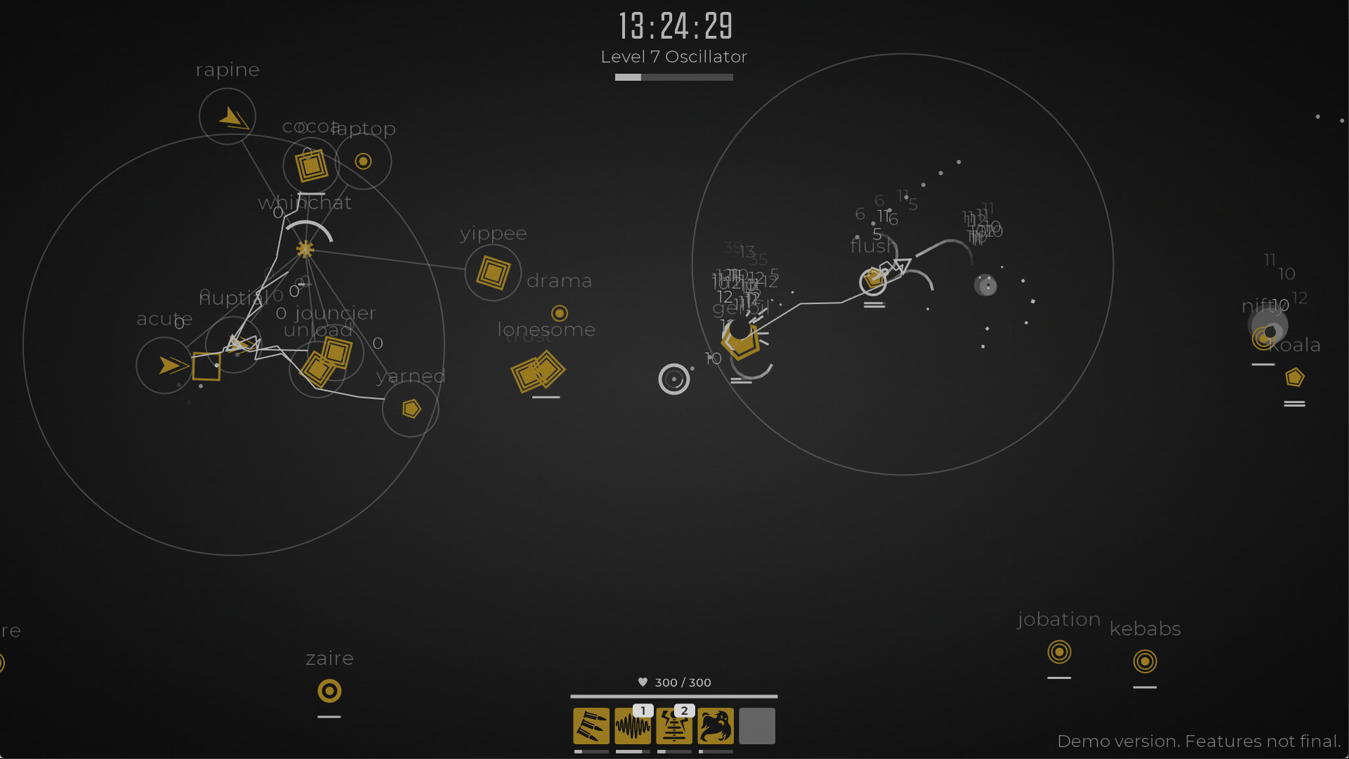 Glyphica: Typing Survival screenshot 8