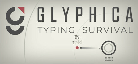 Glyphica: Typing Survival のキーアート