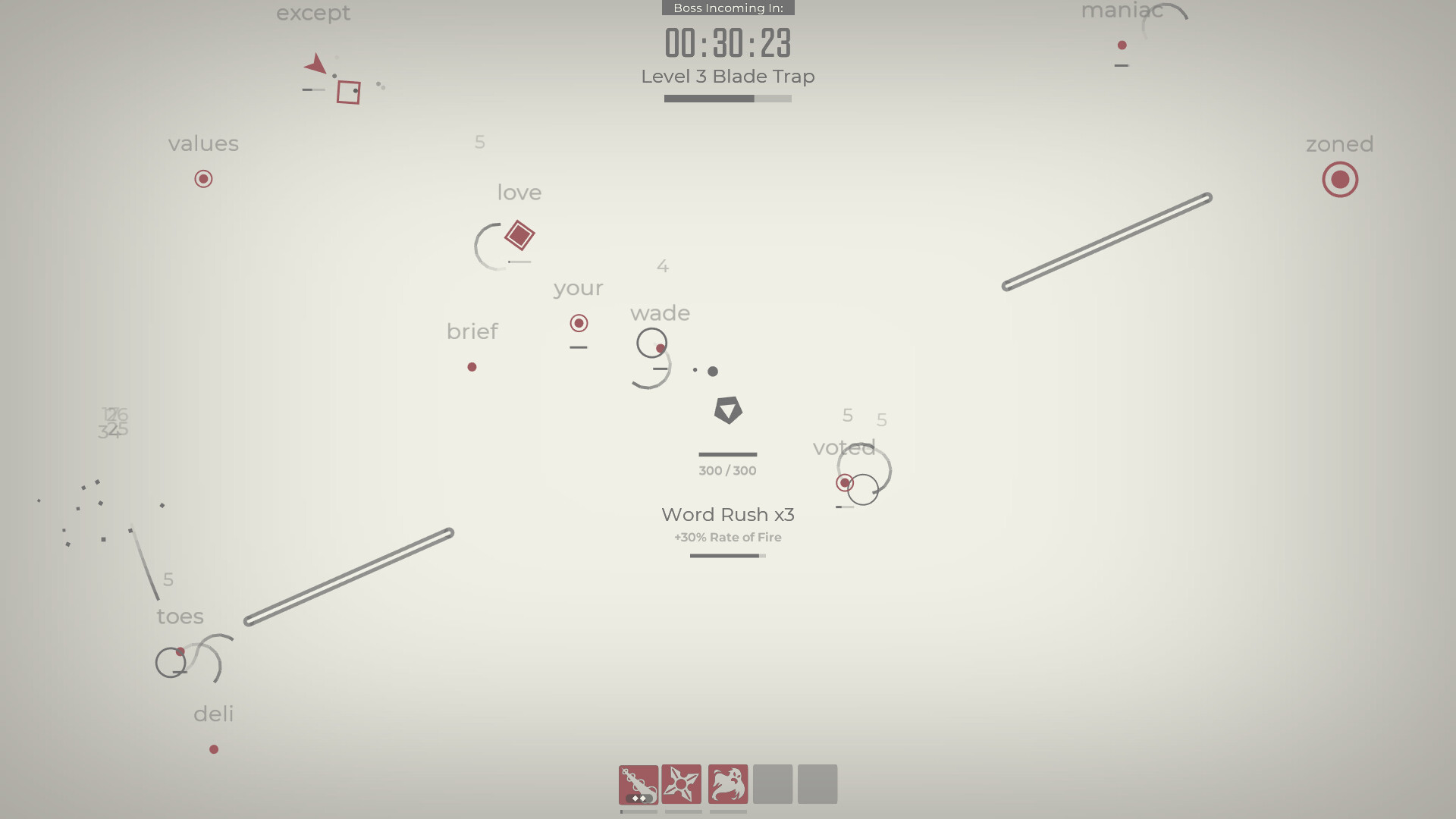 Glyphica: Typing Survival – Screenshot 6