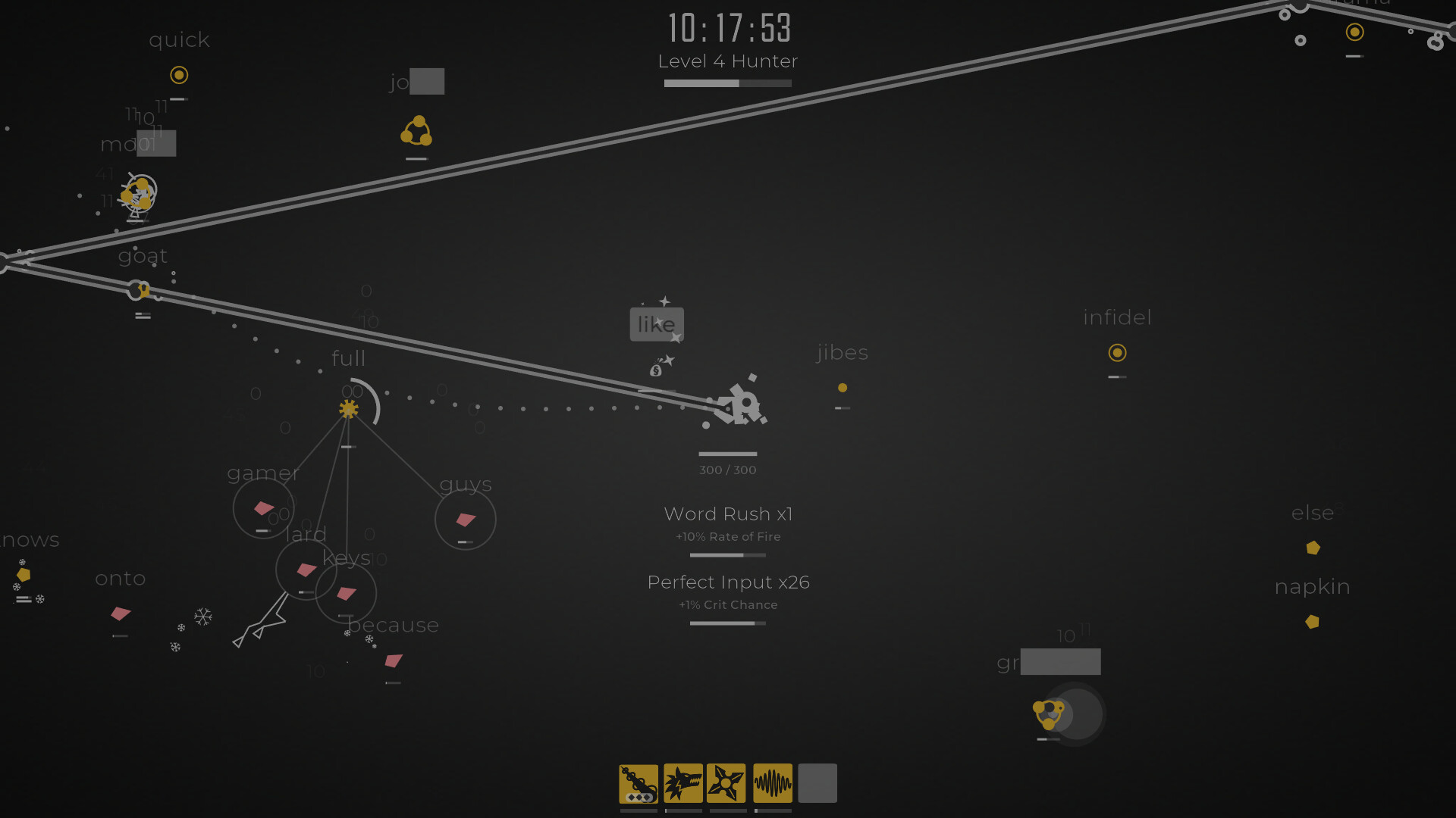 Glyphica: Typing Survival – Screenshot 8