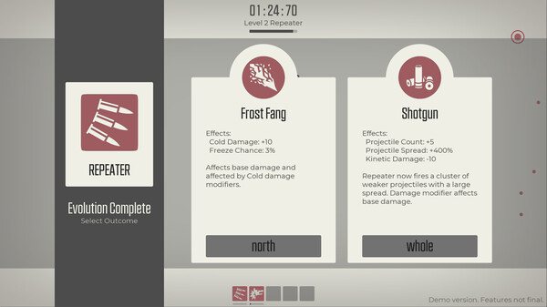 Glyphica: Typing Survival — скриншот 4