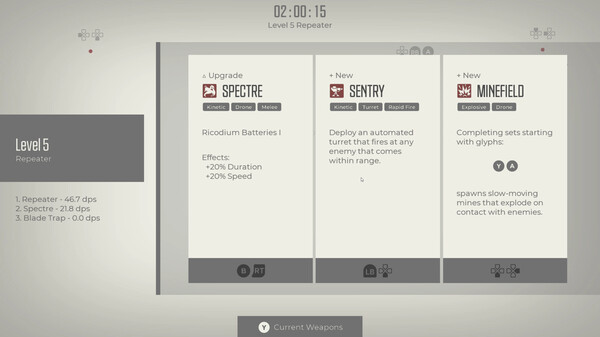 Glyphica: Typing Survival — скриншот 5