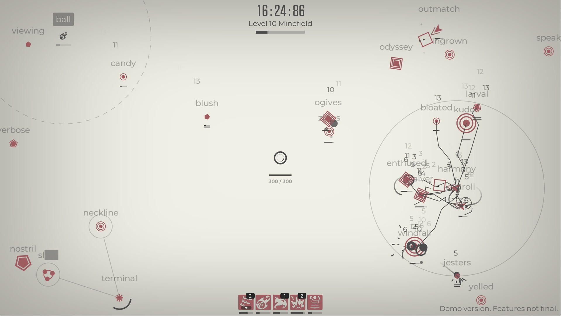 Glyphica: Typing Survival screenshot 6